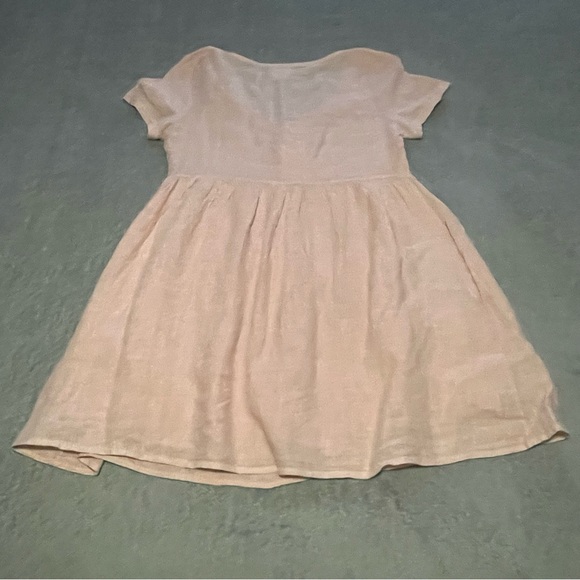 Jillian Harris X Priv Hampton linen dress size XS in subtle blush pink - Picture 8 of 10